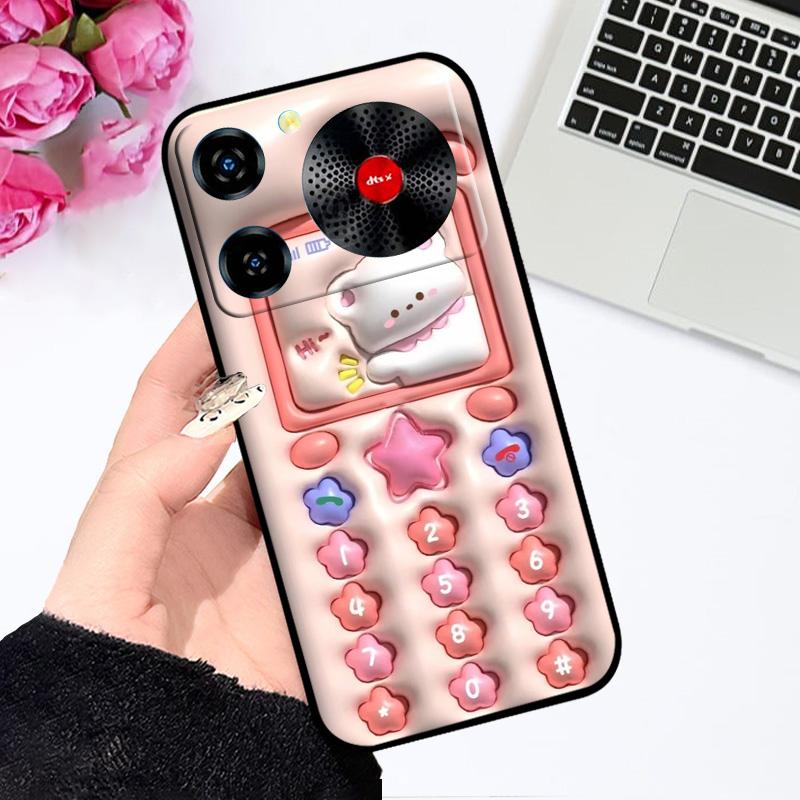 Etui Do Telefonu Nubia Music 2 Pokrowiec Music2 4G Miękki Silikon TPU Coque Shell Dla ZTE nubia Music Zderzak Fundas Etui Malowane Kolorowo