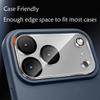 3Pcs Camera Lens Protector For iPhone 17 Pro Max 17 Pro 17 Air 9H HD Lens Protective Glass Camera Chamber Acrylic Transparent