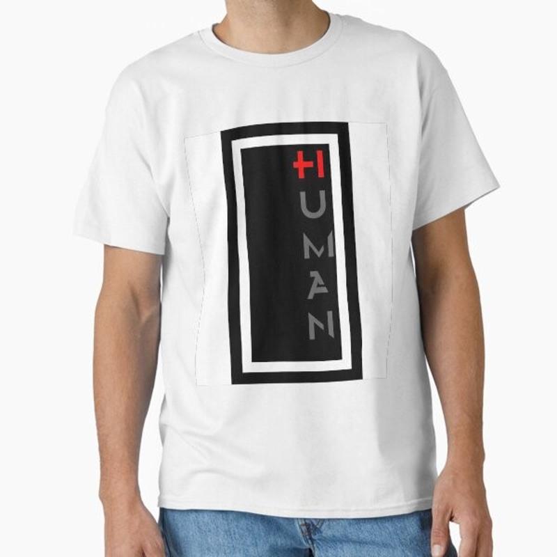 HuUnisex Classic T Shirt Made in US AUS Size S 2XL