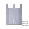 10pcs Waterproof Plastic Bags Thickened Bedding Organizer Clothes Storage Bags  Duvet Storage