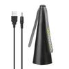 Electric Insect Repellent Fan: USB/Battery Powered Tabletop Fly Killer for Kitchen Outdoor Food Safety Device