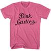 Grease Movie Pink Ladies Logo Men's T Shirt