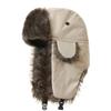 Winter fur Lei Feng hat, adjusting buckle ear protectors to keep warm, outdoor sports mountaineering hat, aircraft hat JDLF-