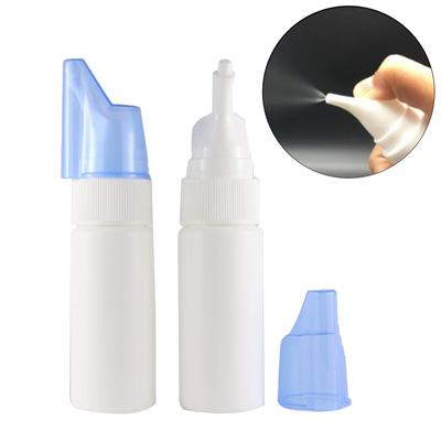 30/50/100Ml Mini Spray Empty Neti Pot Bottle Hand Pump Nasal Spray Bottle