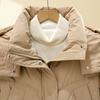 Fashion Women's Winter Jackets Hooded Casual Thick Short Parkas Female Warm Coat