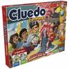 Hasbro Cluedo Junior 2-en-1 Board Game Reversible Red