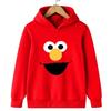 Spring and Autumn Cartoon Print Children's Hooded Hoodie Top New Casual Fashion Kid Sweatshirt Coat Hooded Pullover