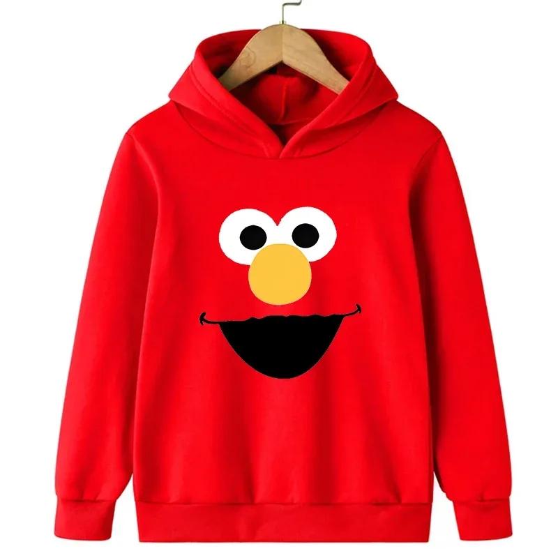 

Spring and Autumn Cartoon Print Children s Hooded Hoodie Top New Casual Fashion Kid Sweatshirt Coat Hooded Pullover 140