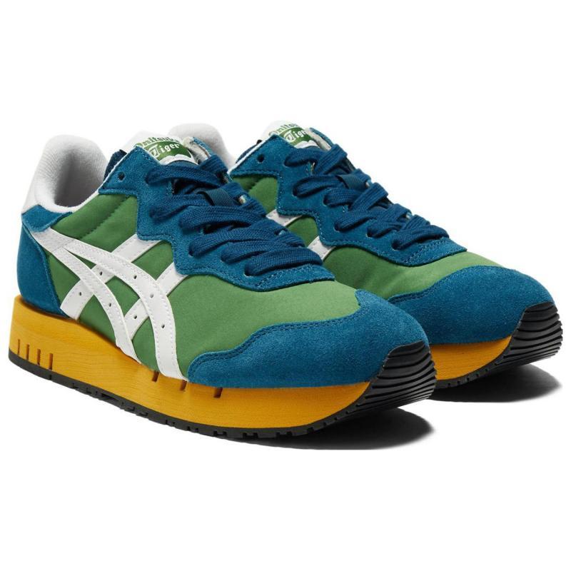Onitsuka Tiger X Caliber 'Spinach Green White' Sneakers 1183C044-300