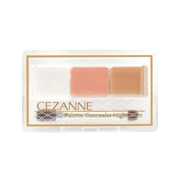 CEZANNE Palette Concealer High Cover 00 Light Tone 45g
