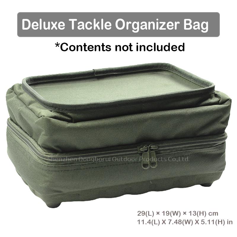 1PC Carp Fishing Deluxe Tackle Organizer Bag Multi-Function Tackle age Bag For Carp Fishing Accessories Rig Tools Organizer Bags
