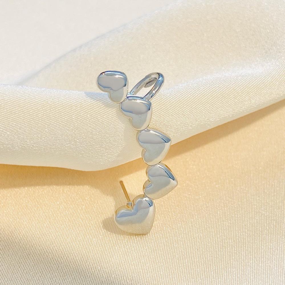 Zircon Leaf Ear Clip Set: Stylish Ear Cuff for a Unique Look (No Piercing Needed)