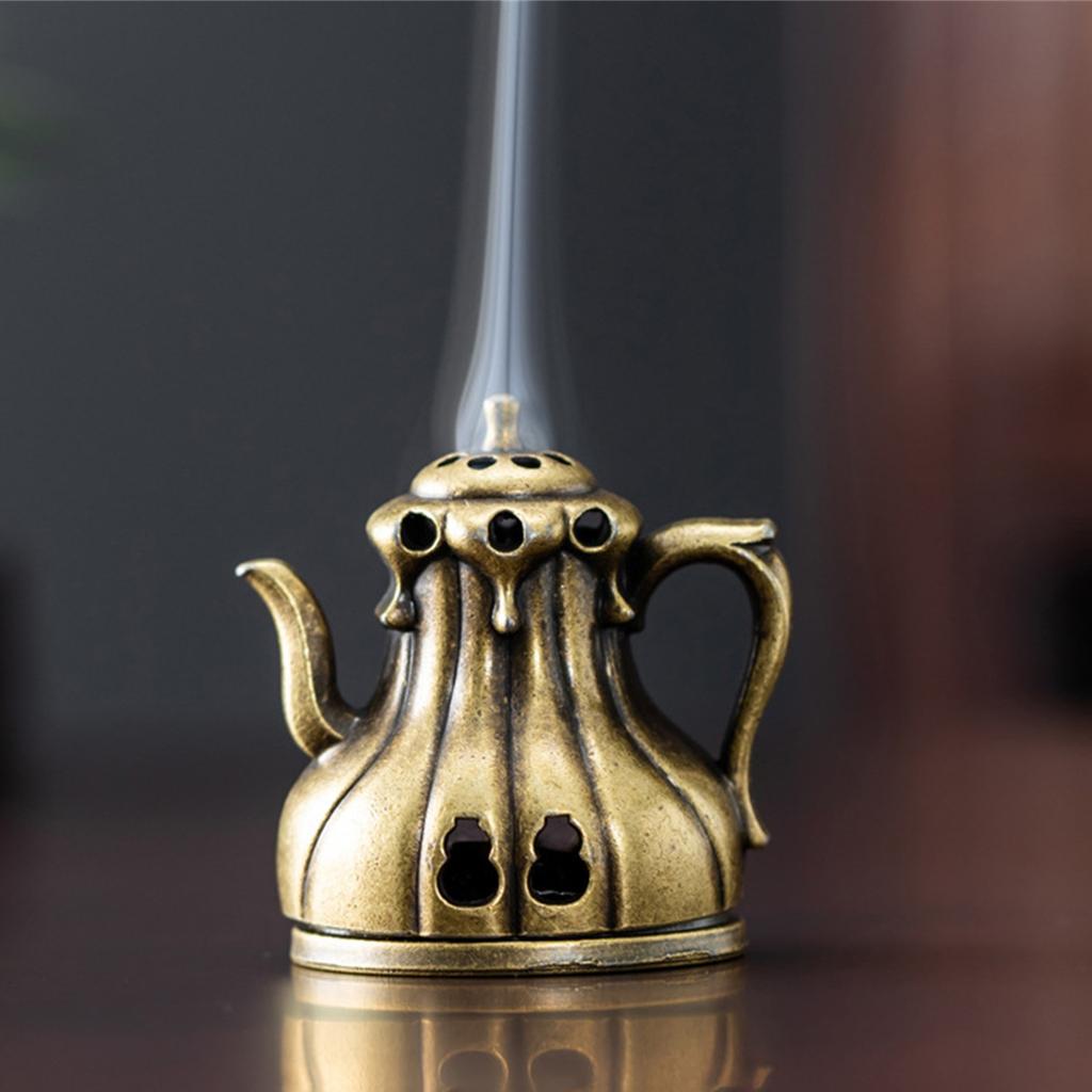 Vintage Incense Stick Incense Burner Incense Sitting, Home Incense Burner For Buddha, Vintage Incense Diffuser Incense