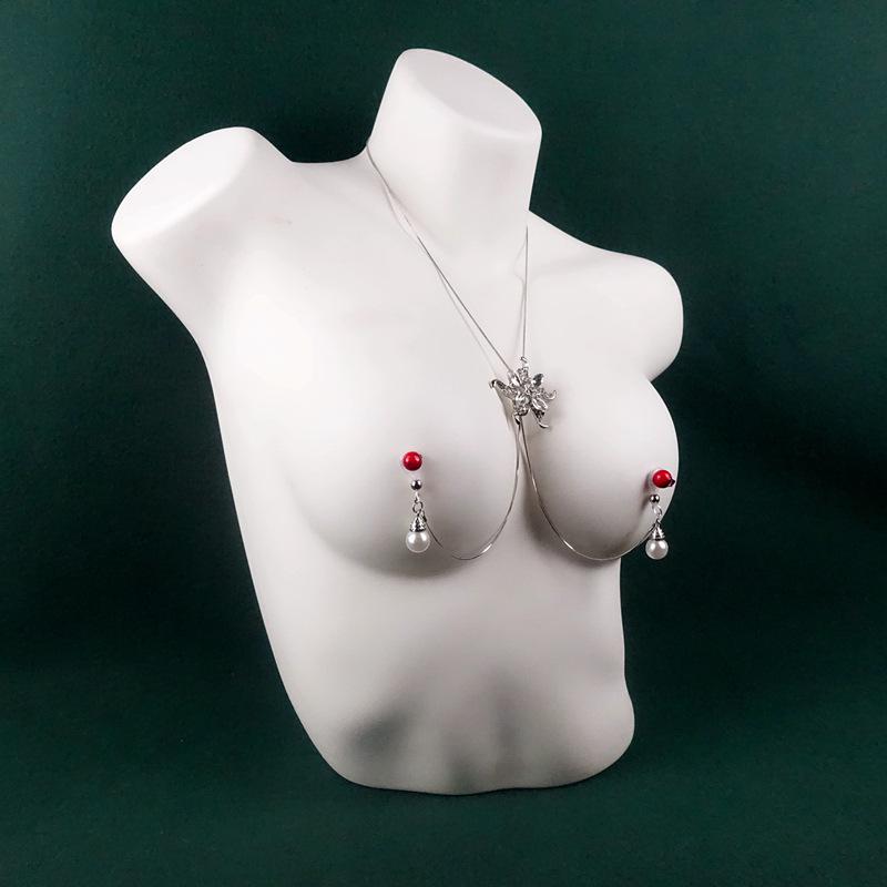 Flower-Shaped Invisible Nipple Covers for Adults