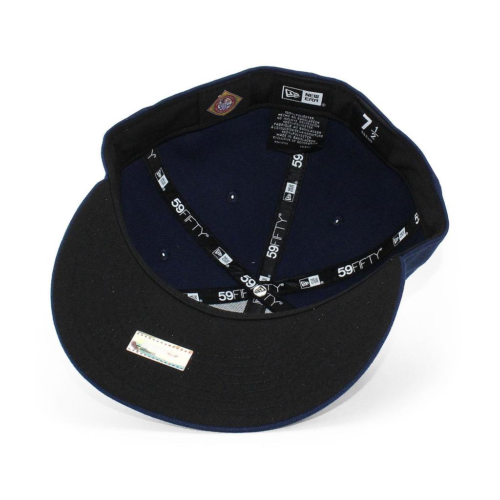 [New Era] Rickwood Classic Model Cap 59FIFTY St. Louis Stars MLB RICKWOOD CLASSIC ON-FIELD AUTHENTIC CAP NAVY ST.LOUIS STARS Hat 5950 Sz7-38 [Used]