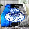 1 Stück FC Porto Design Bedruckte Weiche Flanelldecke Überwurf für Schlafzimmer Wohnzimmer Sofa Camping Reise Fan Geschenke Weihnachtsgeschenke