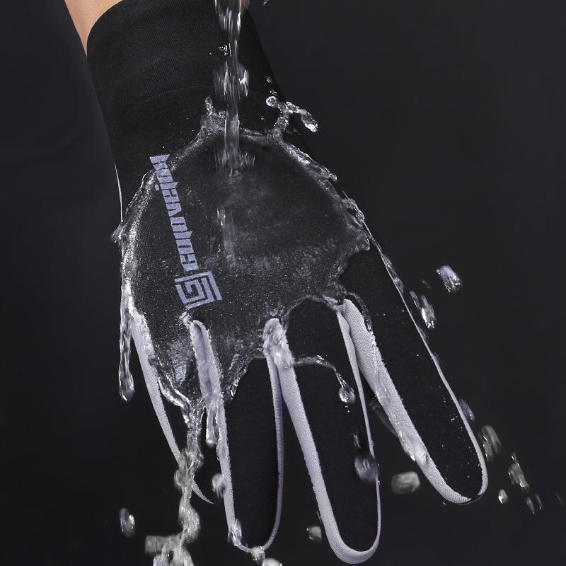 Warm Men Winter Windproof Waterproof Antislip Thermal Touch Screen Gloves