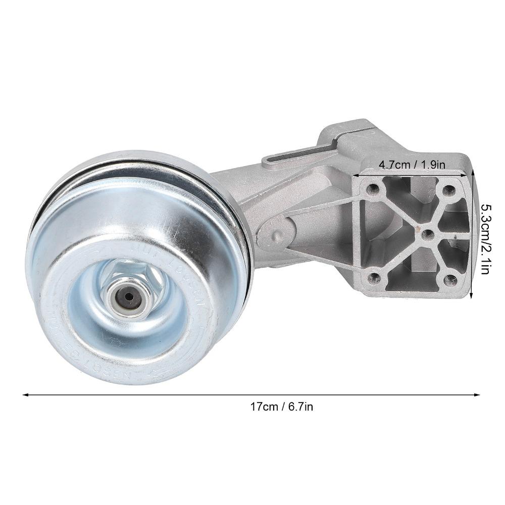 Silver Trimmer Gear Head Compact Replacement Gear Head for FS160 FS220 FS280 FS290 FS300