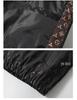 European High-End Jacquard Hooded Streetwear Jacket - Men's Trendy Fashion for Spring/Autumn 2024