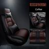 Luxury Car Seat Covers For Honda Accord 2018- 2025 10th generation Leather Automotive Protector Custom Full Sets Styling