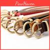Ladies Stylish Pu Waist Belt With Metal Pin Closure For School And Leisure Styles