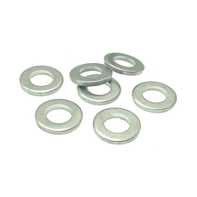 Thick Galvanized Metal Washer Spacer M3-M36