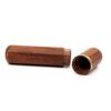 Rosewood Cigar Tube Humidor Box Case Cigar Moisturizing Tube Humidor Humidity Solid Wooden Cigar Storage Box Tube Case