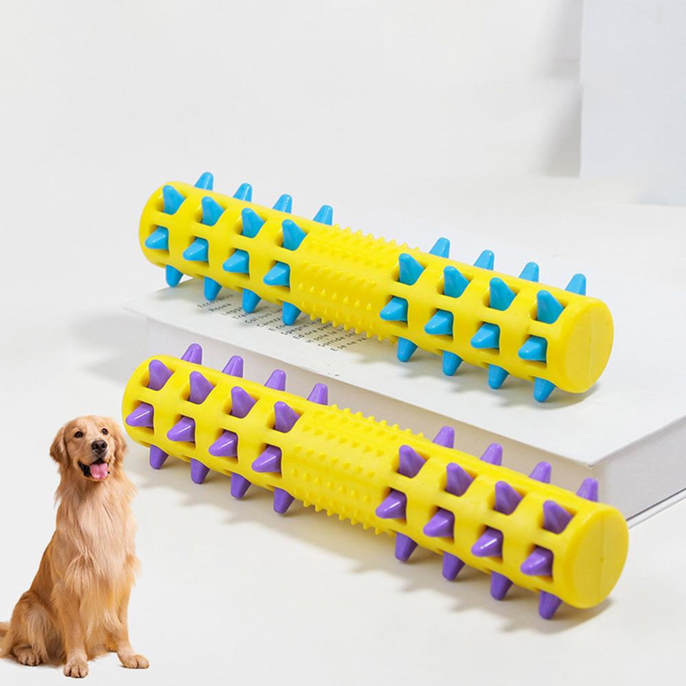 Durable Stick Dog Toy - Indestructible Chew Toy for Dogs, Teeth Cleaning & Molar Tool, Training Aid Supplies,