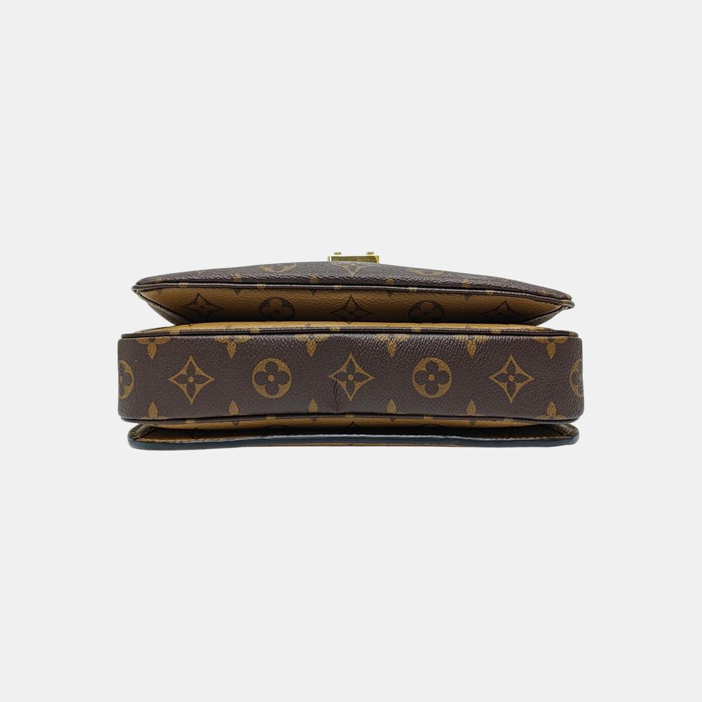 [Pre-Owned] Louis Vuitton Pochette Metis 'Brown Monogram Reverse Canvas' - Very Good #1UBDVG7