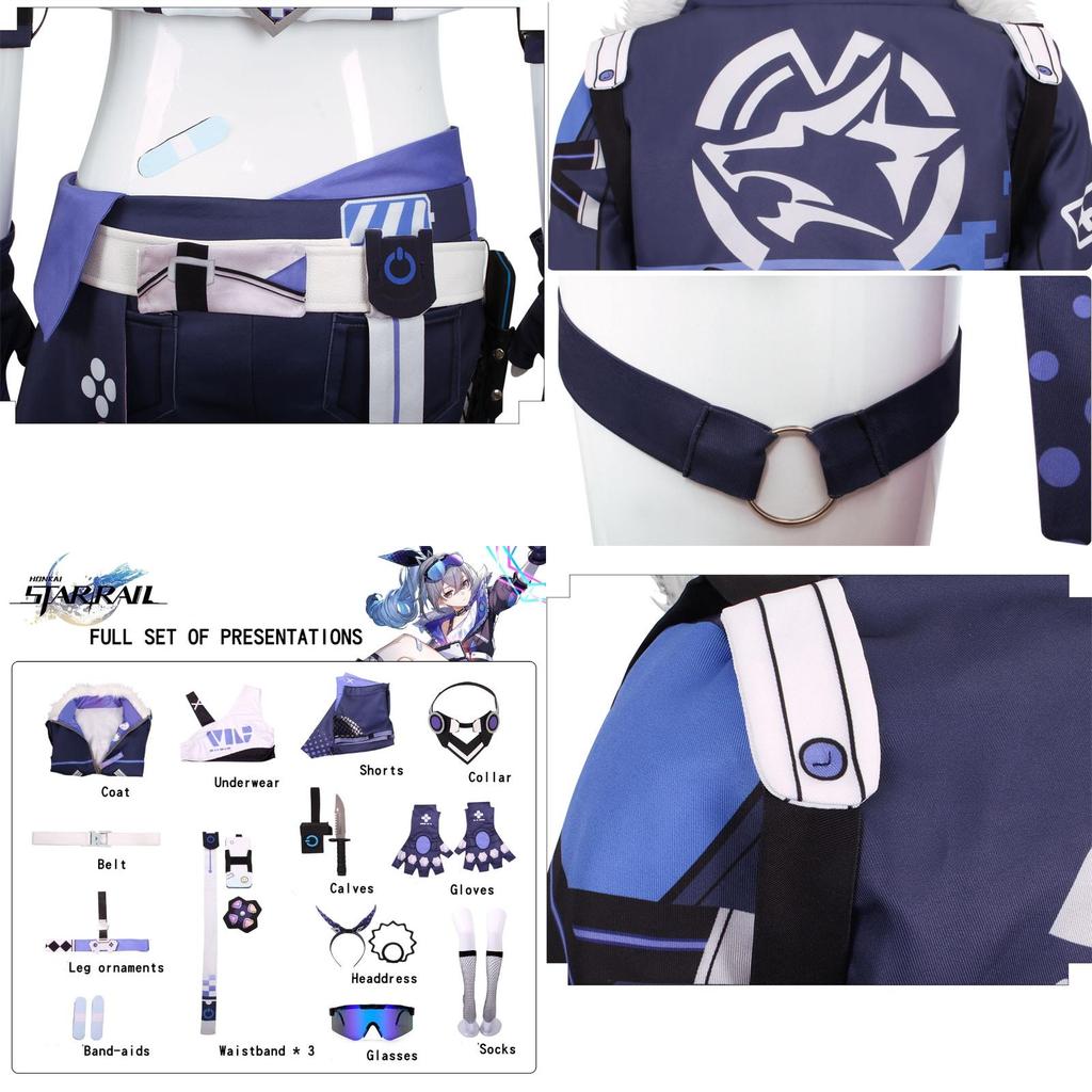 Game-themed Cosplay Attire In Street Style Fashion