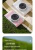 Vintage HD High-Pixel Dual Camera for Selfies and Portability