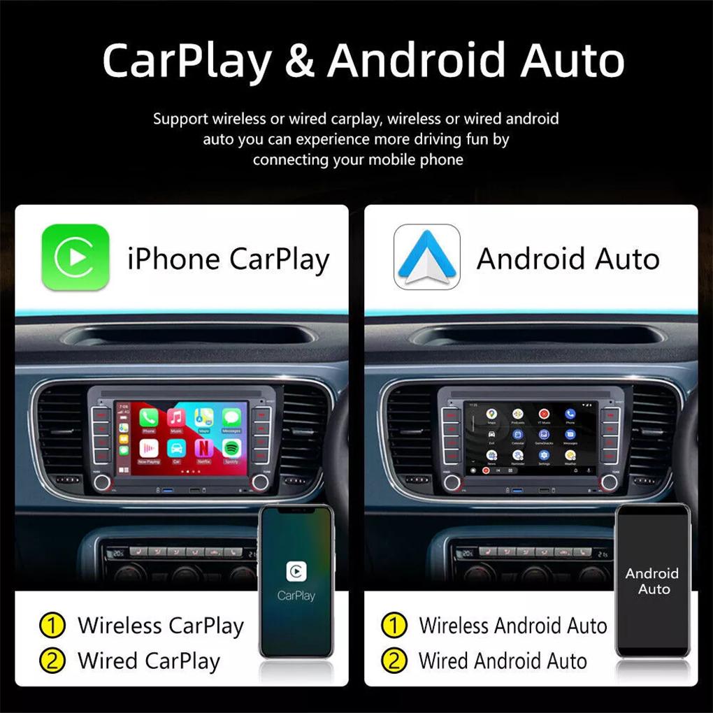 CANBUS Included Car Radio With Steering Wheel Learning And HD Display Dash Cam Function