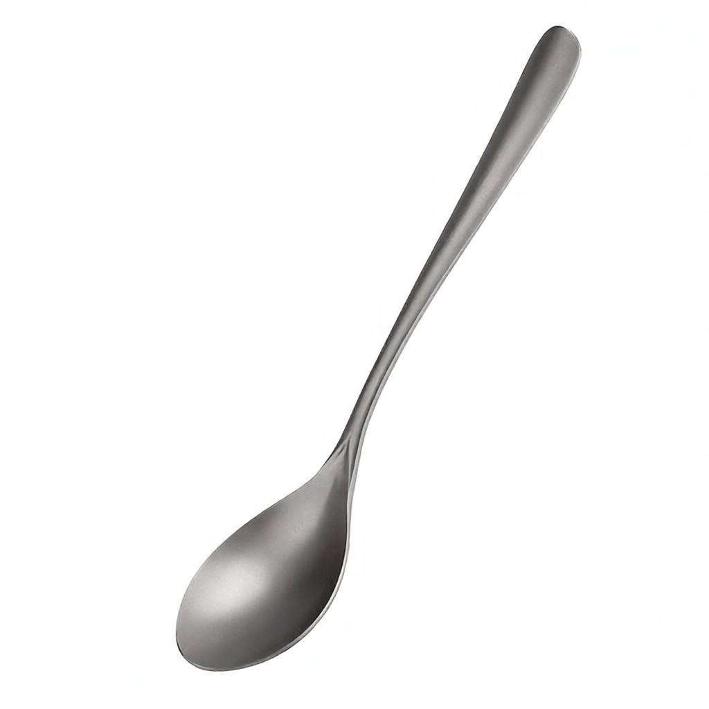 Lightweight Titanium Spoon for Home Outdoor Camping Hiking Picnic