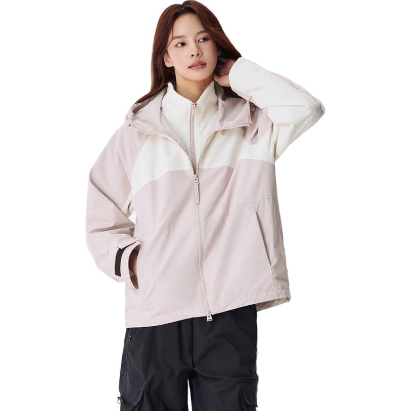 

Semir Women s 2-Piece Fleece-Lined Weatherproof Jacket Set L