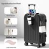 Multifunctional Trolley Suitcase: 20-inch Carry-On & 26-inch Large Capacity with Universal Wheels, Ideal for Students and Travelers