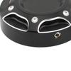 2 buc Capac acoperire orificiu cadru motocicletă înlocuiește 54 mm pentru Harley x350 negru