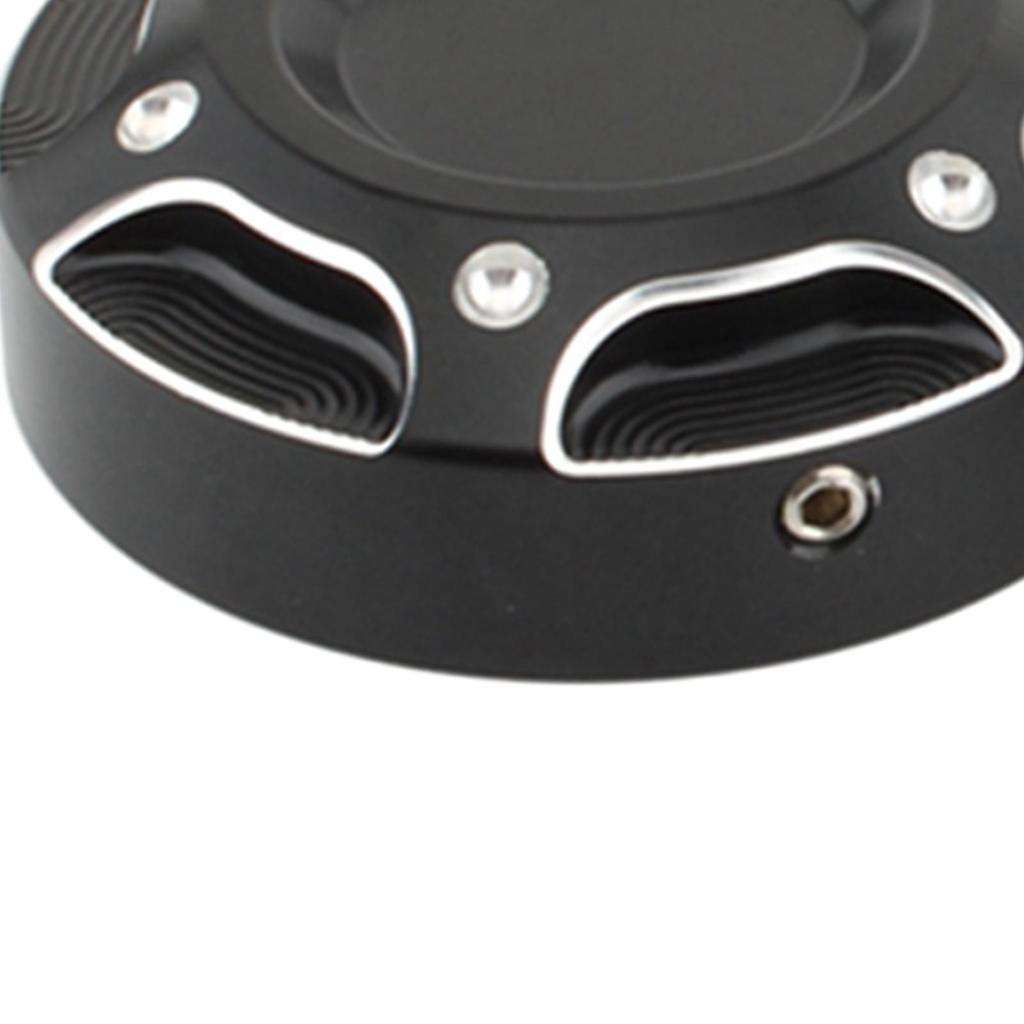 2 buc Capac acoperire orificiu cadru motocicletă înlocuiește 54 mm pentru Harley x350 negru