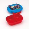 Skater Children's Lunch Box, 1 Tier, 360ml, with Core (Side Dishes Container), Dome Shape, Fluffy Kids Lunch, Antibacterial Treatment, Made in Japan,