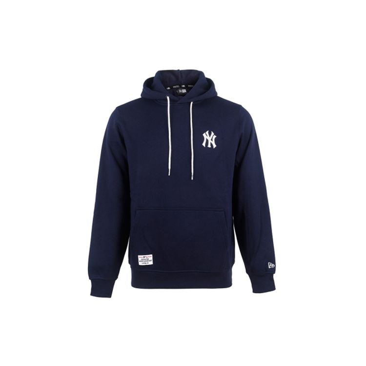 New Era SS21 MLB Series New York Yankees Pullover Letter Print Casual Hoodie Long Sleeve Men hoodies Blue 12544769