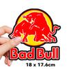 Red Bull Red Bull Car Motorcycle Stickers Covering Scratches On the Desktop, Luggage Box, and Computer Case - Red Bull Funny Stickers