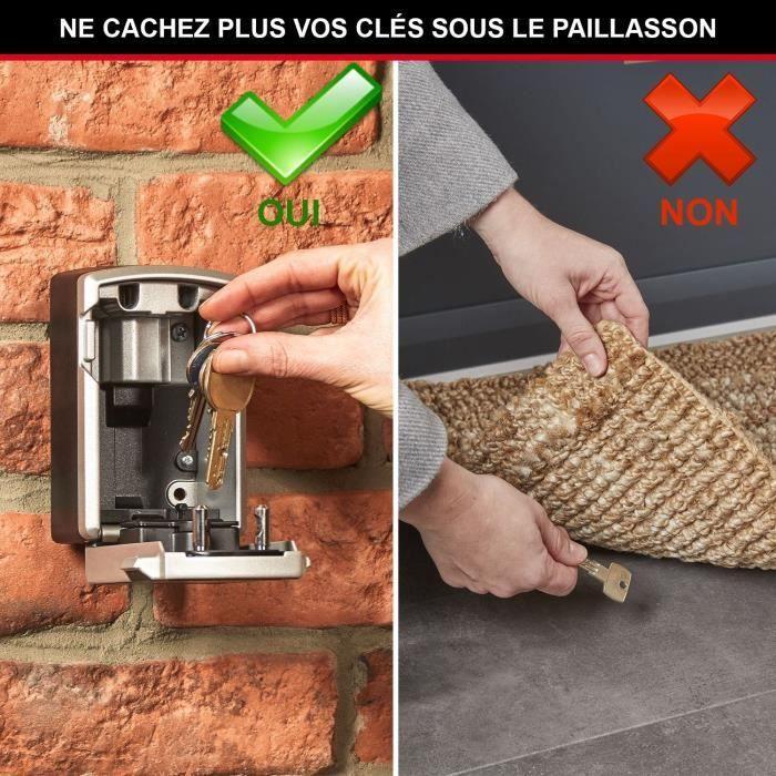 Armoire de sécurité masterlock boîte à clés 5441eurd - format l