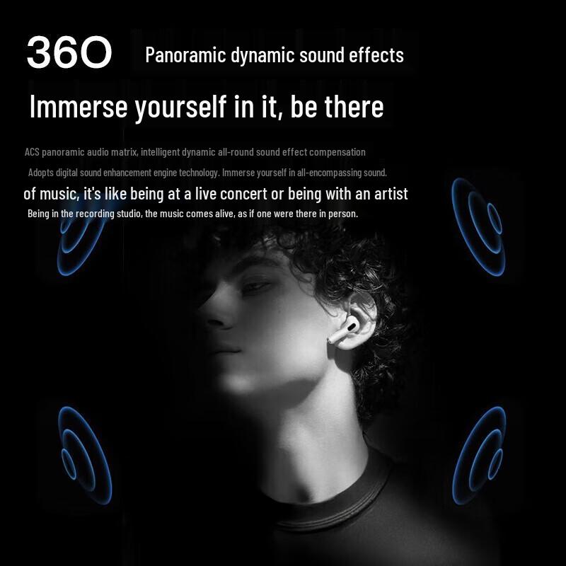 LICHEERS AirPlus 2 Active Noise Cancelling Earbuds