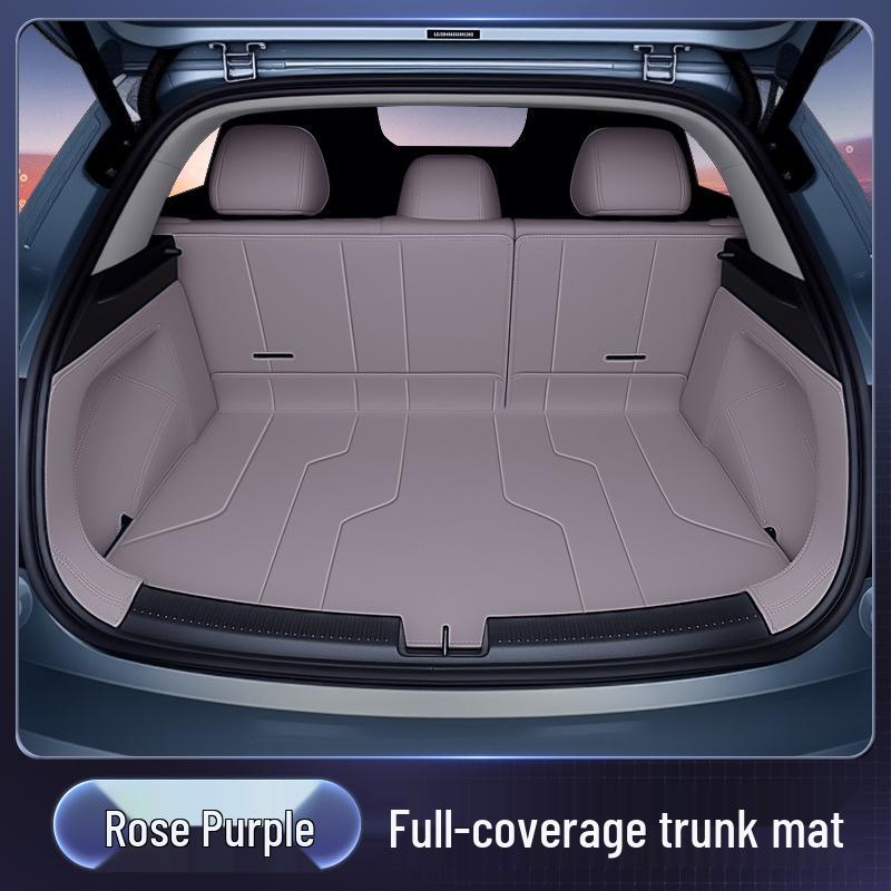 Full-Coverage Trunk Mat for 2026 MG4 - Complete Interior Accessory Set