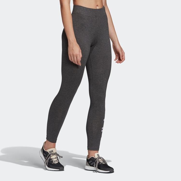 adidas Essentials Linear Tight Black White Women's DP2386