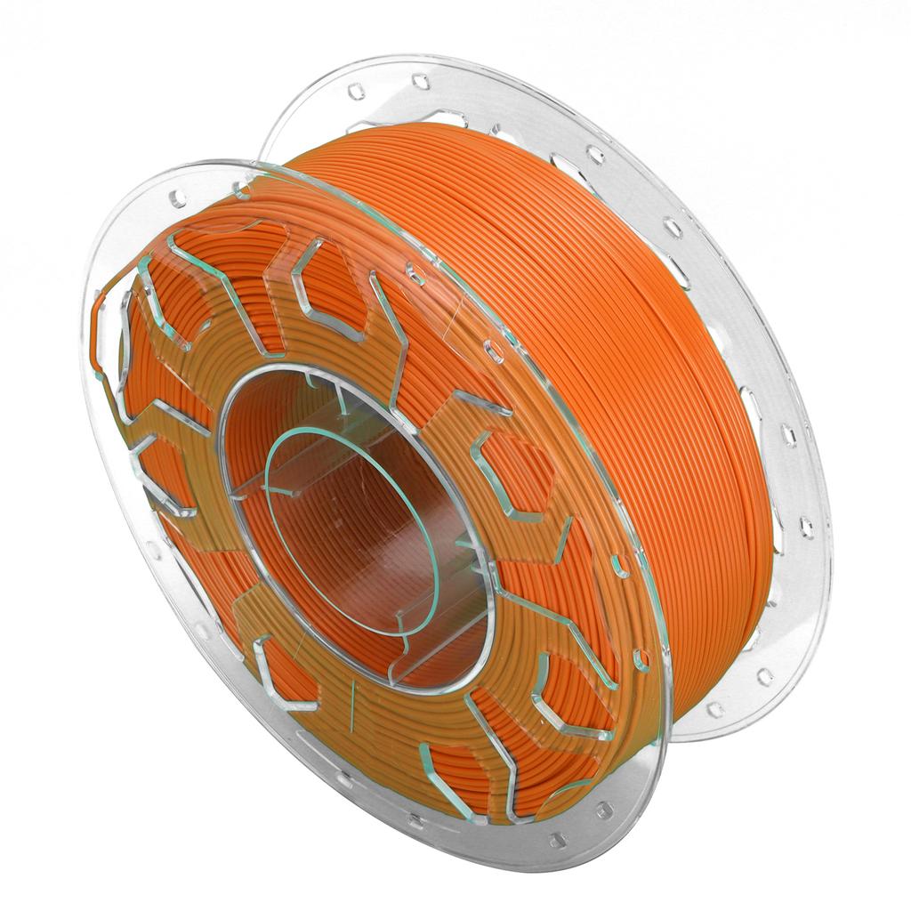 3D Printer Filament Low Shrinkage High Toughness 1.75mm Printing Supplies AccessoriesOrange