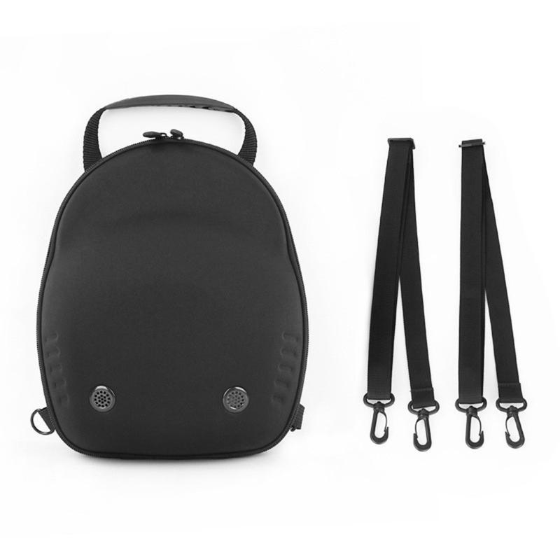 Travel Caps Holder Case for Baseball Hats Includes Adjustable Shoulder Strap and Easy Carry Handle Hats Hard Shell Box