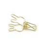 Cute Metal Creative Small Fish Clip Shape Cartoon Colorful Dovetail Clips Ins Girl Style Stationery File Organizer