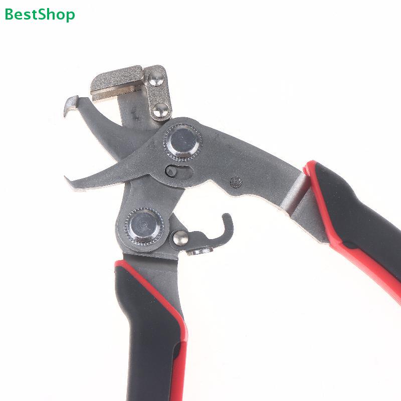 Edelstahl Auto-Klipszange | Werkzeug zum Entfernen von Auto-Zierleisten für Gummi-/Kunststoffmuttern, Nieten & Befestigungselemente