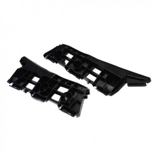 2x Front Bumper Bracket Support For 2010-2015 Toyota Prius 5211547040 5211647040
