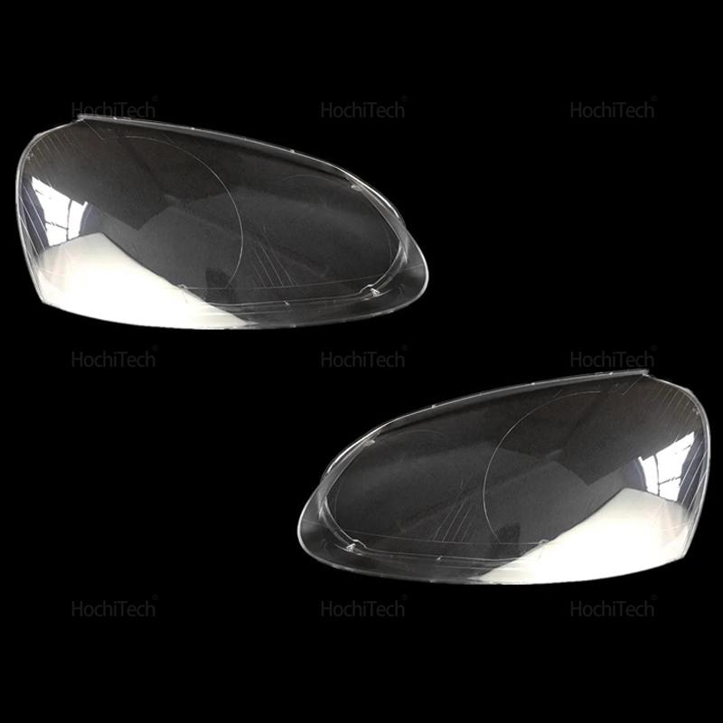 Headlight Lens Cover for VW Golf 5 MK 5 Jetta A5 GT GTI R32 2005-2009 Car Headlamp Cover Transparent Lampshade Lamp Hood Shell